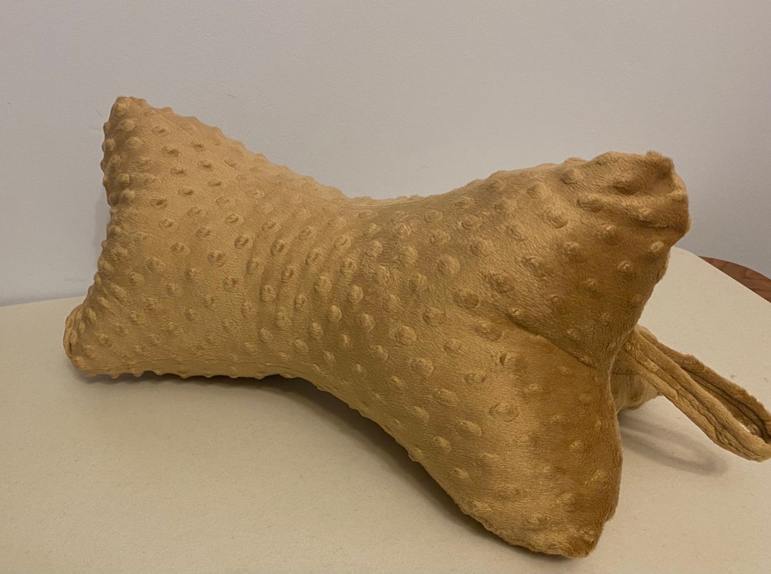 Free Shippingneck Bone Pillow Camel/light Brown Etsy