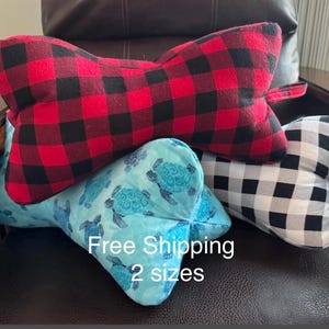 Flannel Neck Bone Pillow