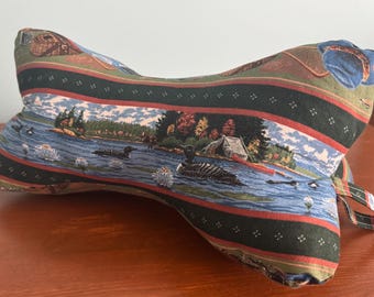 Free shipping-Fishing-Lake Neck Bone Pillow