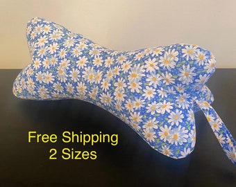 Free shipping-Daisy Neck Bone Pillow