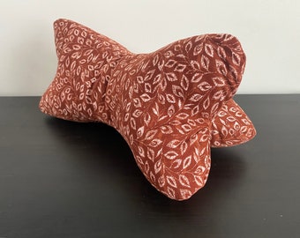 Free shipping-Neck Bone Pillow - Floral