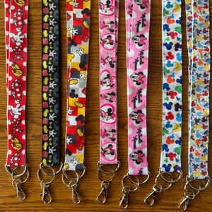 Character Lanyard for keys or id