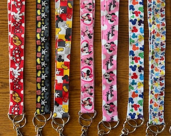 Character Lanyard for keys or id