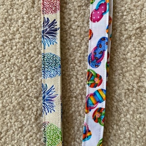 Summer Vacation Print Lanyard