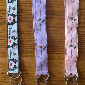 Mickey Lanyard