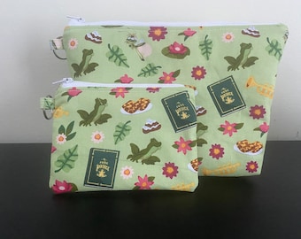 Tiana Zipper Pouch