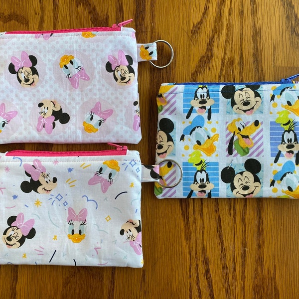 Character Coin Pouch