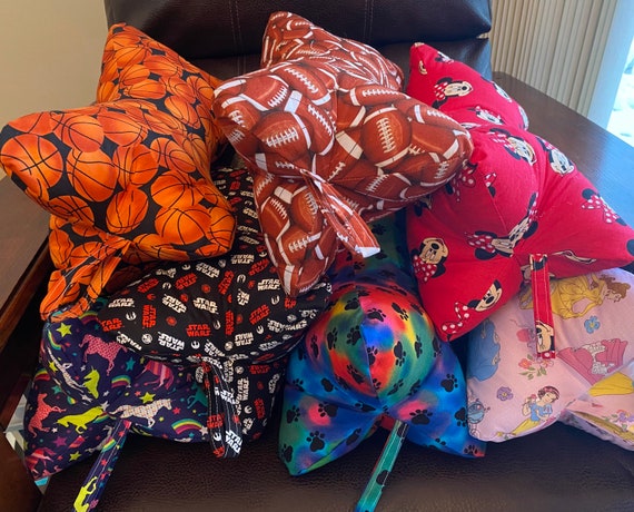 Neckbone pillows in poly cotton discount