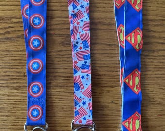 Character Lanyards for keys or id