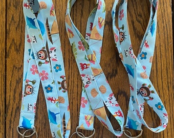 Moana Lanyard for keys or id