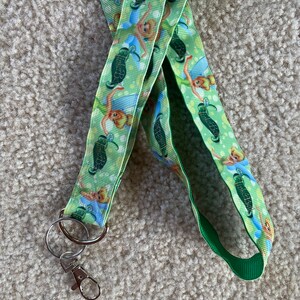 Tinkerbell Lanyard for keys or id