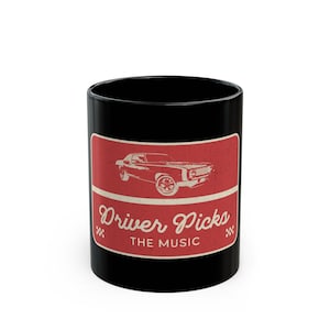 Bovennatuurlijke mok: chauffeur kiest de muziek - cadeau Winchester-fan