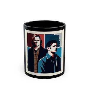 Supernatural Fan Mug: Winchester Brothers Coffee Cup