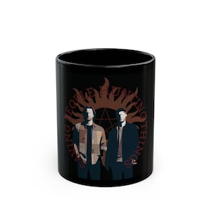 Supernatural Mug: Sam & Dean Winchester Fan Coffee Cup
