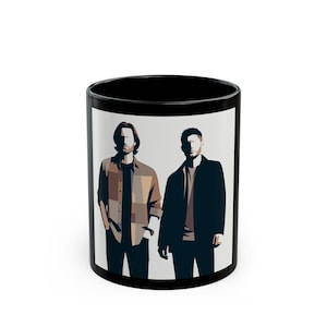 Supernatural Mug: Sam & Dean Winchester Fan Gift