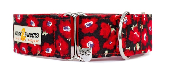 Noddy /& Dolci Fatti a Mano Collare con Fascino Snoopy Oh Joy. Red