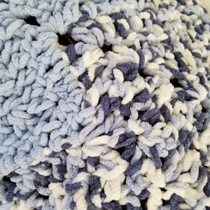 Baby Blanket Crochet Crochet Afghan, Ripple Infant Blanket, Crib Blanket, Baby Bedding, Swaddle Blanket, Baby Shower Gift image 8