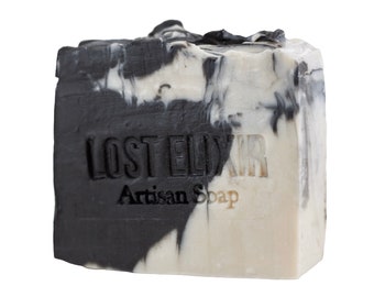 Frankincense and Myrrh Soap Bar, Handmade Artisan Soap