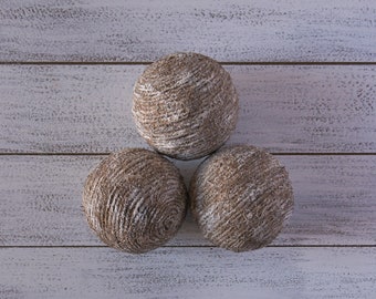 Set Of Three Copper Black Metallic Rustic Sphere Vase Etsy