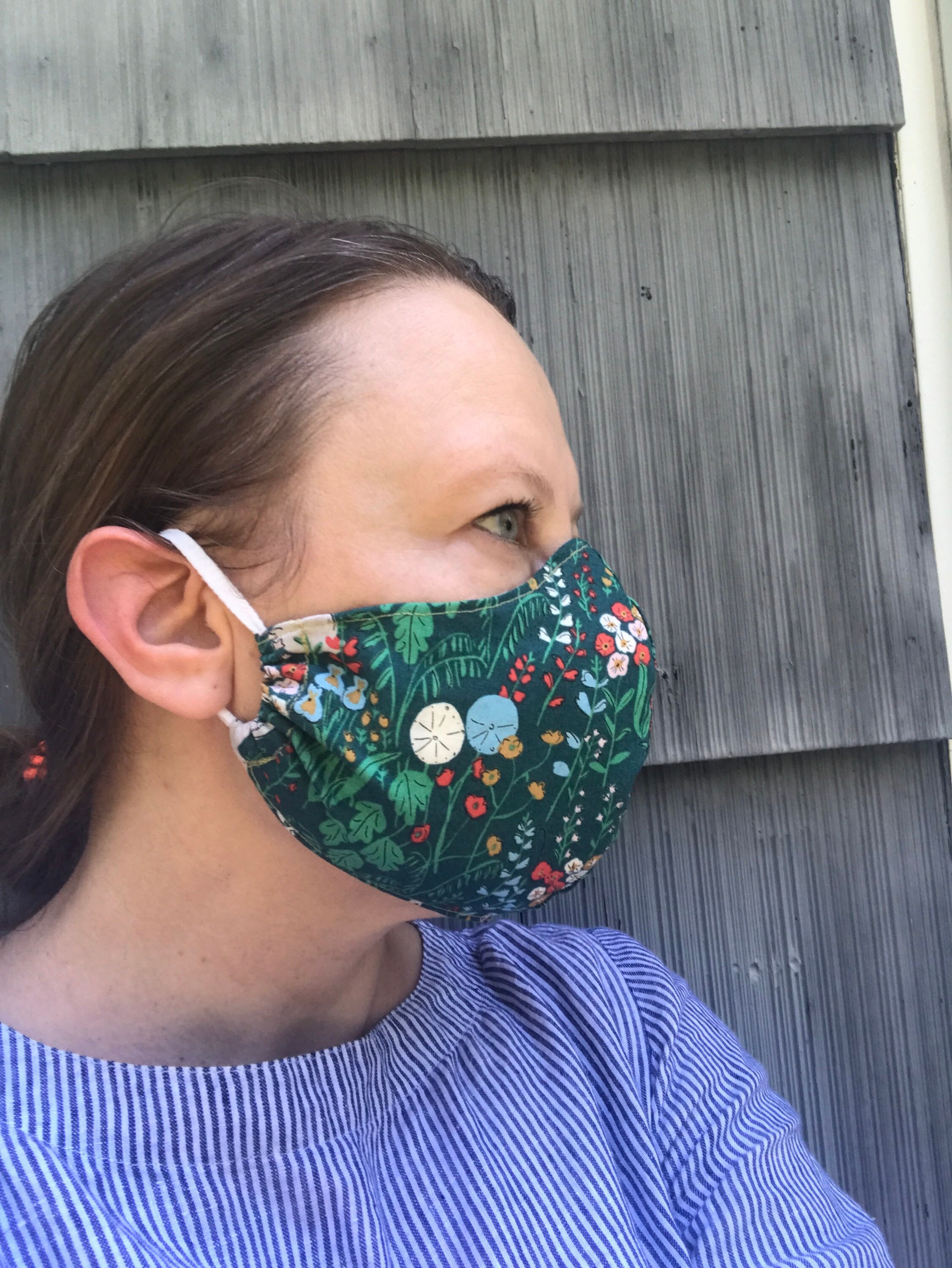 Yoga Face Mask Yoga Pose Mask Yogis Zen Reusable Cloth Etsy