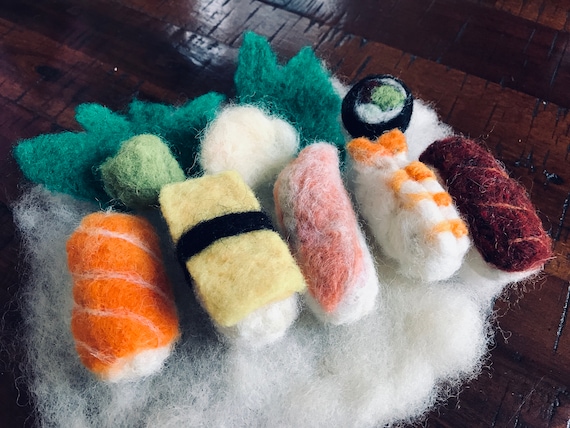 sushi play food