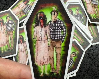 The Scary Maitlands Betelgeuse Vinyl Sticker