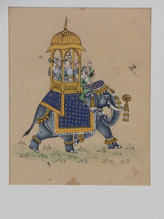 A R Rajput Rajput King Paintings