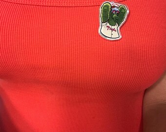 Philadelphia Phanatic Pin - In My Pheels - Philly
