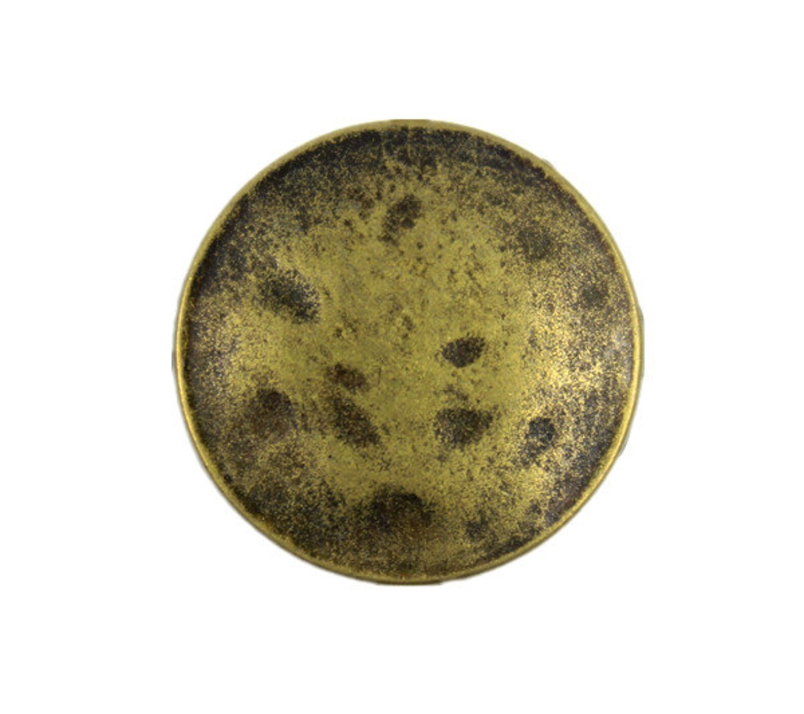 Metal Buttons Antique Brass Metal Shank Buttons 23mm 7/8 - Etsy