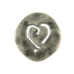 Star Metal Buttons - Star Metal Shank Buttons in Antique
