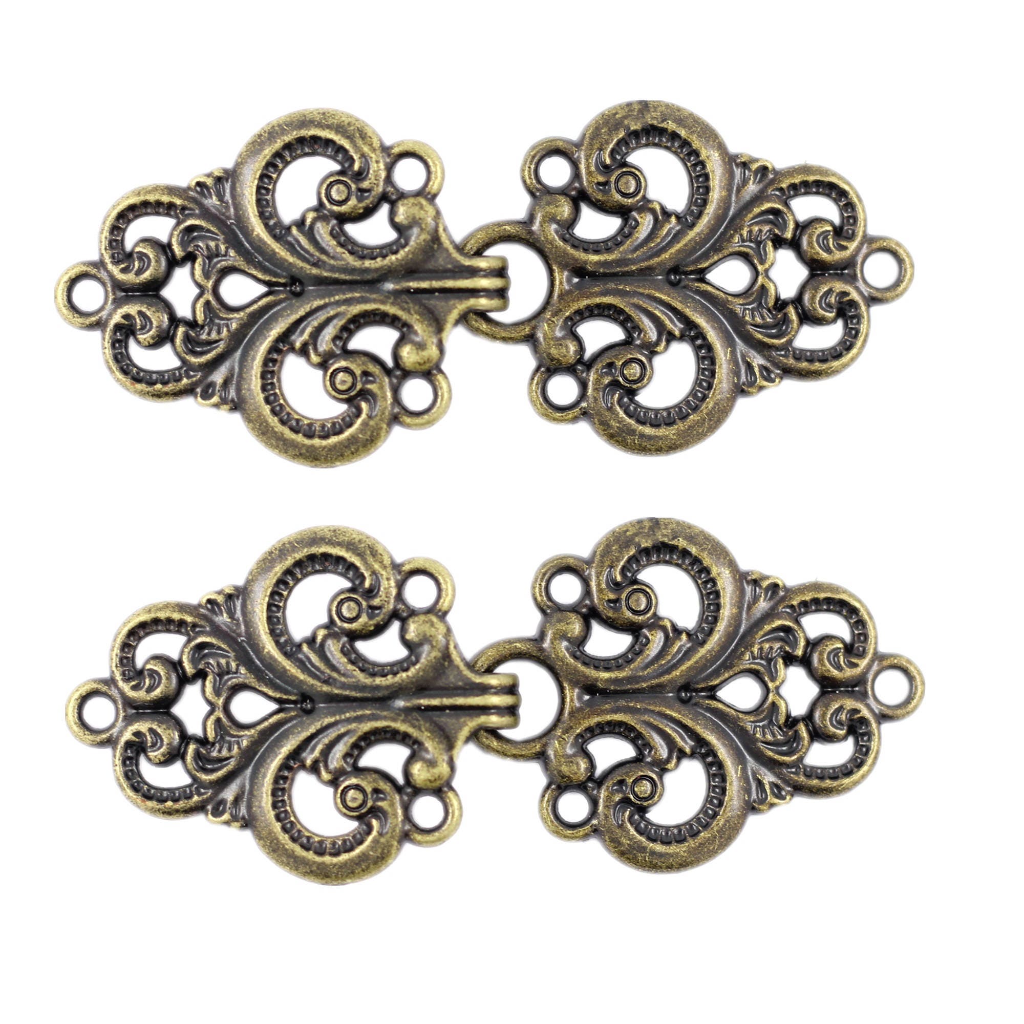 NAUTICALMART Medieval Twisted Cloak Pin Penannular Brooch