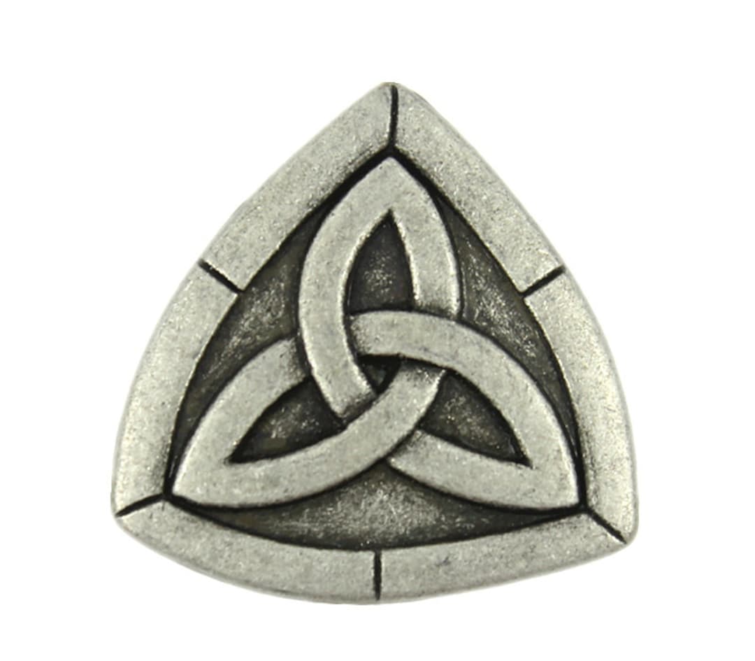 Bouton métal 23mm bronze Gothique, Celtique, folklorique médiéval