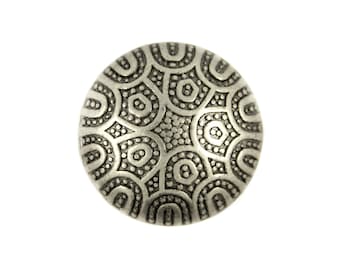 Starry Night Mountains - 29mm - 1 1/8 inch -  2 pcs