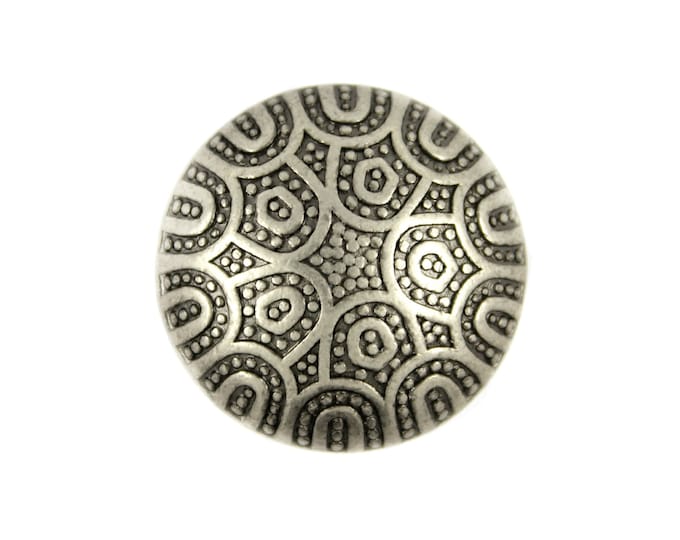 Starry Night Mountains - 29mm - 1 1/8 inch -  2 pcs