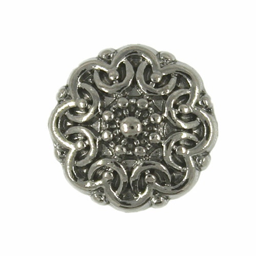 Metal Buttons Medieval Filigree Metal Shank Buttons in - Etsy