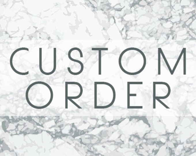 New Button and Steel Mold development. [Deposit] [Make to Order]