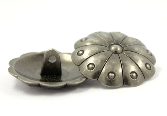 Nuovo arrivato 10 pz/lotto di alta qualà bottone in metallo bronzo old silver tasto di cuco per giacca seweat cappotto indumento accessori  15