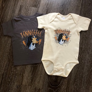 Infant/Toddler TN Vols Vintage Shirt Crewneck, TN Vols, Tennessee Vols, Vols Shirt, Tennessee Shirt, College Football, Rocky Top.