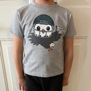 LIMITED STOCK Oopsies Toddler Eagles Shirt Crewneck, Philadelphia Eagles, Philadelphia, Philly Sports, Football Shirt.