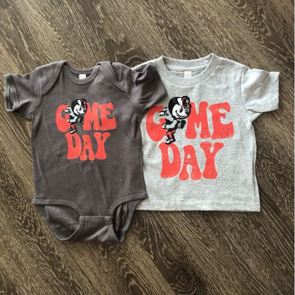 Ohio State Baby Etsy
