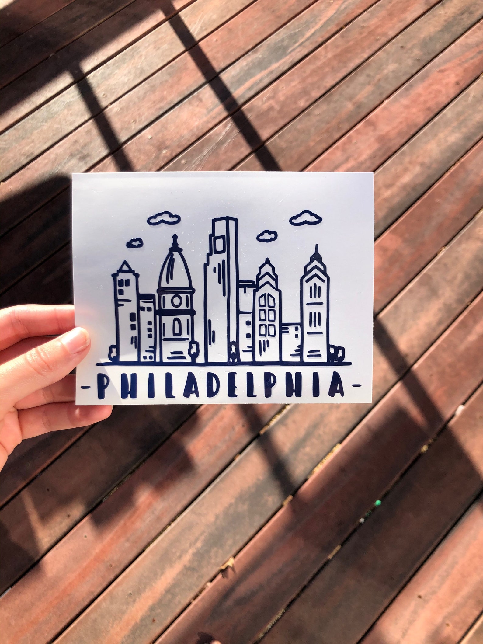 Skyline Decal Skyline Bumper Sticker Skyline SVG City Etsy