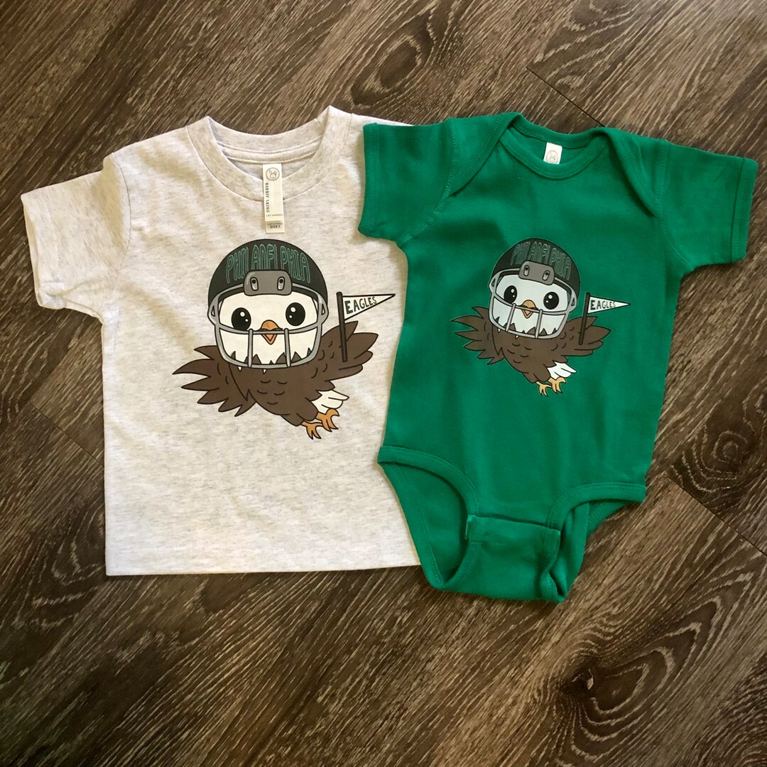 Infant/toddler Eagles Shirt Crewneck, Philadelphia Eagles, Philadelphia