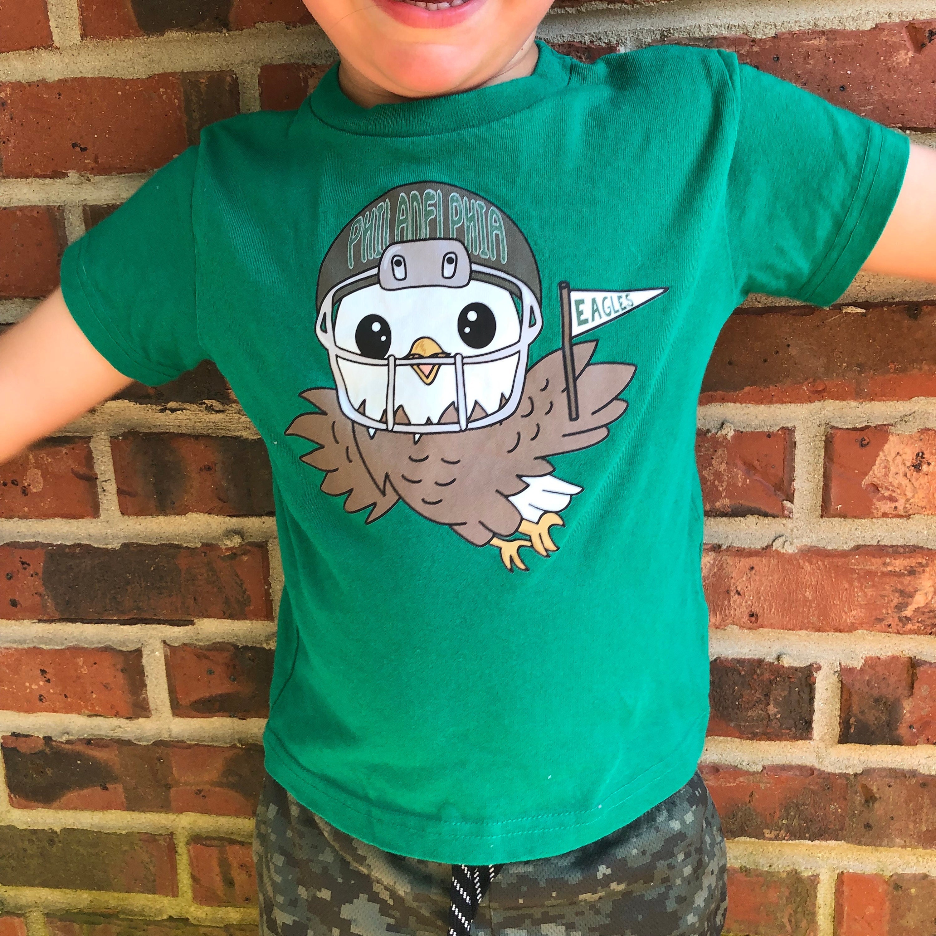 Philadelphia Eagles Toddler Etsy