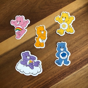 Care Bear Sticker, care bear, carebear, care bear cup, care bear svg, y2k stickers, 2000s sticker, stanley cup, care bear party.