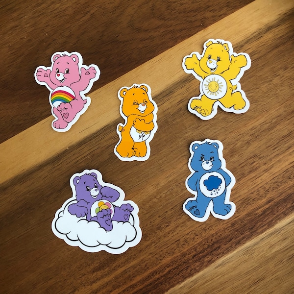 Care Bear Sticker, care bear, carebear, care bear cup, care bear svg, y2k stickers, 2000s sticker, stanley cup, care bear party.