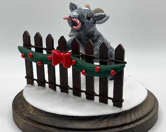 Polymer Clay Goat