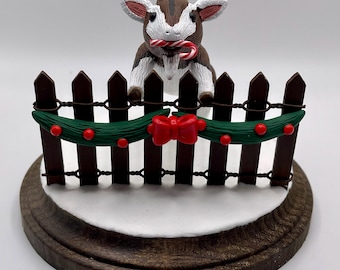 Polymer Clay Goat