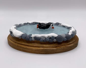 Polymer Clay Penguin