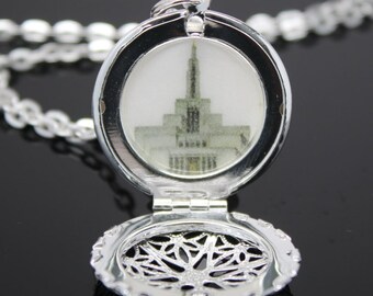 Draper Temple Locket. FREE SHIPPING!!!