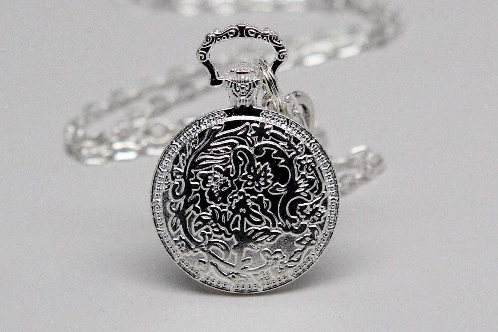 Sacramento Temple necklace keychain or locket. FREE Etsy